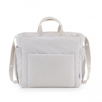 BOLSO MATERNAL PACK CANDELA CRUDO 16x43x37 CM