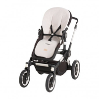 COLCHONETA SILLA UNI.REV.OVAL MINI PIO GRIS 43x88x1 CM
