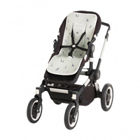 COLCHONETA SILLA UNIVERSAL RABBIT MINT 35x85x1 CM