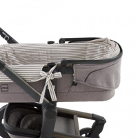 FUNDA GARNITURA CAPAZO CREMALL. REV. DERBY GRIS 35x75x35 CM