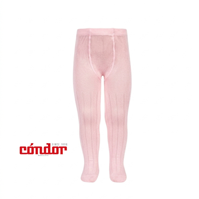 Leotardos calado columnas bebe ROSA 500 T0