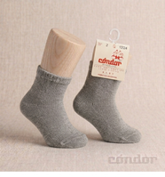 Calcetines bebé con puño calado GRIS CLARO 230 T00