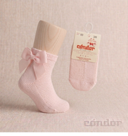 Calcetin lazo talon ROSA 500 T00