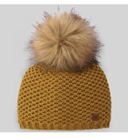 Gorro bebé pompón pelo Recreo 18M