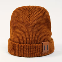 Gorro de punto Unisex MARRON 12/24M