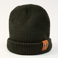 Gorro de punto Unisex VERDE 12/24M