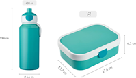 PACK DE ALMUERZO CAMPUS ANIMAL FRIENDS