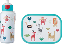 PACK DE ALMUERZO CAMPUS ANIMAL FRIENDS