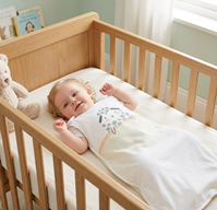 Saco de dormir de verano 0-6m Sleepy Sheep