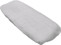 SABANA BAJERA CAPAZO PIQUE NIDO DE ABEJA GRIS