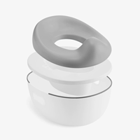 Orinal 3 en 1 Trio Gris