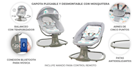 HAMAQUITA BALANCÍN KAHLO GRIS