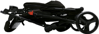 SILLA DE PASEO CÁDIZ NEGRO 15kg