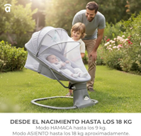 HAMAQUITA BALANCÍN KAHLO GRIS