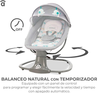 HAMAQUITA BALANCÍN KAHLO GRIS