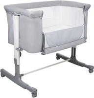 MINICUNA DE COLECHO CALM GRIS