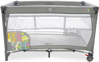 CUNA VIAJE SMOOTH BABY 2 NIV GRIS