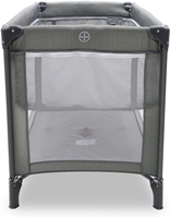 CUNA VIAJE SMOOTH BABY 2 NIV GRIS