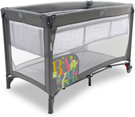 CUNA VIAJE SMOOTH BABY 2 NIV GRIS
