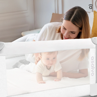 BARRERA DE CAMA 90CM BLANCA