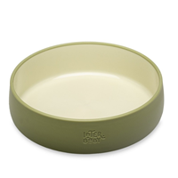 VAJILLA DE APRENDIZAJE VERDE OLIVA