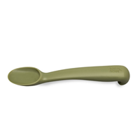 VAJILLA DE APRENDIZAJE VERDE OLIVA