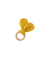 Set Dou Dou+Bandana+Mordedor Muselina Mod Oso Ocre Tierra