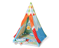 MANTITA TEEPEE DE ACTIVIDADES DEL CIRCO MUSICAL