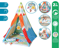 MANTITA TEEPEE DE ACTIVIDADES DEL CIRCO MUSICAL