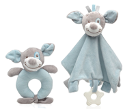 SET SONAJERO + DOUDOU AZUL