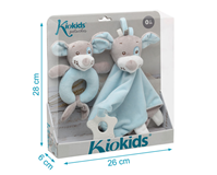 SET SONAJERO + DOUDOU AZUL