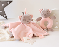 SET SONAJERO + DOUDOU ROSA
