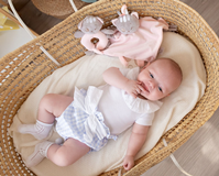 SET SONAJERO + DOUDOU ROSA