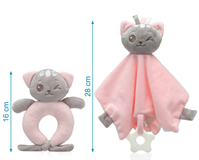SET SONAJERO + DOUDOU ROSA
