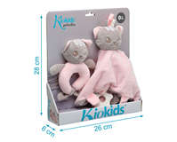 SET SONAJERO + DOUDOU ROSA
