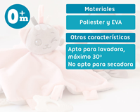 SET SONAJERO + DOUDOU ROSA