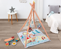 MANTITA TEEPEE DE ACTIVIDADES BOSQUE