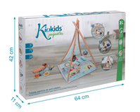MANTITA TEEPEE DE ACTIVIDADES BOSQUE