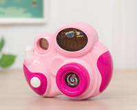 CAMARA ROSA SONIDOS Y LUCES