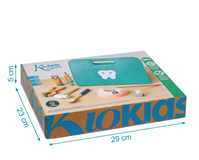 SET DENTISTA 28X23X5CMS MADERA