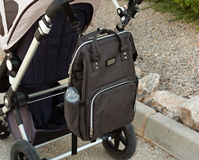 Bolso de maternidad Negro
