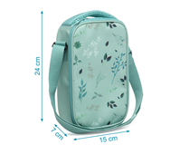 BOLSA NEVERA SALVIA 2.5 L 15X7X24CM