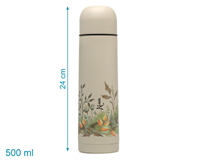 TERMO PARA LÍQUIDOS 500ML BEIGE