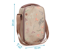 BOLSA NEVERA BEIGE 2.5 L 15X7X24CM