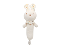 SONAJERO PELUCHE CONEJO 18CM