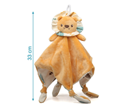 DOUDOU LEÓN 30 CM