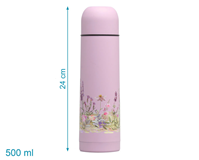 TERMO PARA LÍQUIDOS 500ML LAVANDA