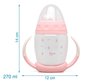 TAZA DE APRENDIZAJE STEP 1 ROSA