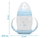 TAZA DE APRENDIZAJE STEP 1 AZUL
