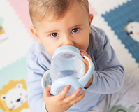 TAZA DE APRENDIZAJE STEP 1 AZUL